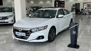 هوندا اكورد 2022 ( فئة فل كامل 1.5 لتر EXL ) Honda Accord السعر الصحيح في الوصف