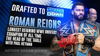 WWE Draft 2023 Night-1 Predictions | RAW & SmackDown Draft Picks Predictions | Action Dream Mania