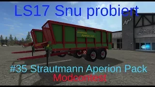 LS17 | Snu probiert | #35 Strautmann Aperion Pack | Modcontest