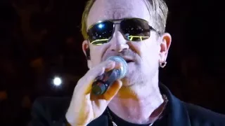 U2 - Ordinary Love (HD) - Paris 06-12-2015