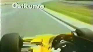 1977 F1 Hockenheim Hans Heyer eine Runde im ATS Onboard