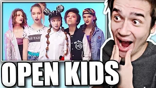 Реакция на Open Kids - На Десерт