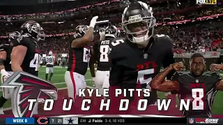 Kyle Pitts gives his fantasy owners hope