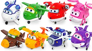 Super Wings Super Charge Transforming Paul, Jett! Go! | DuDuPopTOY