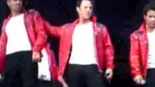 Boyzone - Jackson medley, RDS Dublin 2008