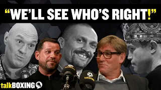 👀 "WE'LL SEE WHO'S RIGHT!" | EP24 | talkBOXING with Simon Jordan & Spencer Oliver