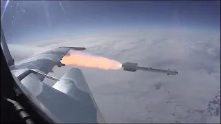 Russian Su-30SM and Su-35S during «Ladoga 2018» exercise