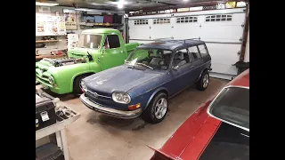 Ranting, Raving, Building & Complaining! 1955 F100 & 1972 AWD vw!