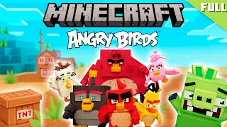 Minecraft x ANGRY BIRDS DLC - Full Gameplay Playthrough (Full Game)
