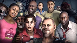 Left 4 Dead 2 - Нубы против зомби!!!