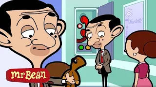 Trapped In The Elevator | Mr Bean Cartoon Season 2 | Full Episodes | Mr Bean Cartoon World