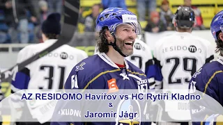 Jaromír Jágr vs AZ Havířov . . . rok po zranění !