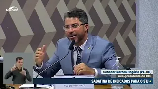 Marcos Rogério se levanta contra ativismo judicial