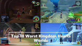 Top 10 Worst Kingdom Hearts Worlds