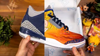 Customize & Chill Ep. 04 // Goku Jordan 3's