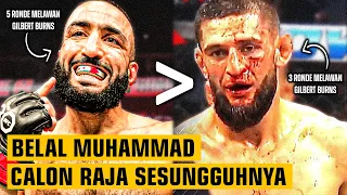 Saatnya Memberikan Respek Pada Calon Raja UFC Welterweight Belal Muhammad! 🇵🇸