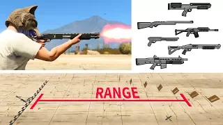 GTA V - Which Shotgun has best Range?