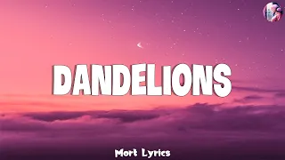 Ruth B - Dandelions (Lyrics) | One Direction, Troye Sivan, Stephen Sanchez,…(Mix)