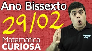 Ano Bissexto - Como Calcular? | Matemática Rio