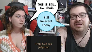 Reacting To Tupac - Only God Can Judge Me (Happy Birthday!)