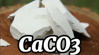 Получение Карбоната Кальция - чистого мела. CaCO3.