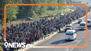 New migrant caravan headed to US