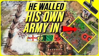 Walling In The Enemy? Sure. Walling In YOURSELF??? OKAY MATE