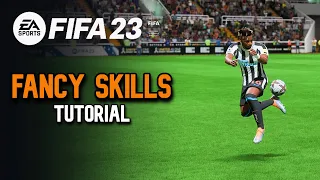 FIFA 23 BEST FANCY SKILL MOVES | FANCY & EFFECTIVE SKILLS TUTORIAL | Playstation & Xbox