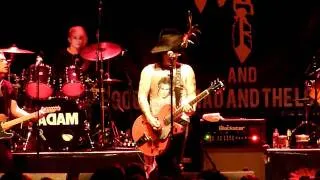 Adam Ant Live - Physical (You're So) - O2 Academy, Newcastle - 29.05.11