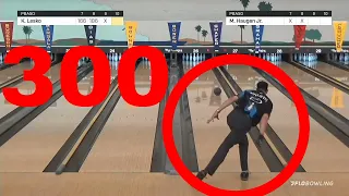 Watch The Final Frames Of Michael Haugen Jr.'s 300 At 2021 PBA50 National Championship