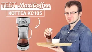 KOTTEA KC105 Slow coffee automatique | Cafetière Slow Coffee | Le Test MaxiCoffee