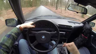 Plus- en minpunten van mijn BMW E30 320i