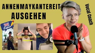 Annenmaykantereit - Ausgehen - New Zealand Vocal Coach Analysis and Reaction