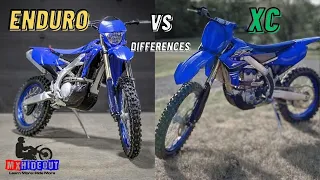 Enduro vs Cross Country Dirt Bike: What's The DIFFERENCE?