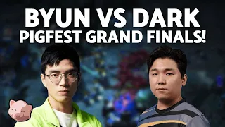 Dark vs Byun GRAND FINALS! | PiGFest Bo7 ZvT - StarCraft 2