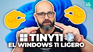 💨 TINY11: EL WINDOWS 11 LIGERO | La red de Mario