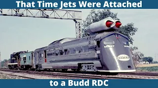 That Time Jets Were Attached to a Budd RDC