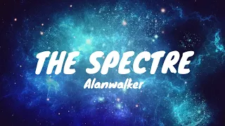 The spectre - Alanwalker(Lyrics)