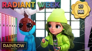 ALL Radiant Week Episodes! 🌈 | Rainbow High Compilation