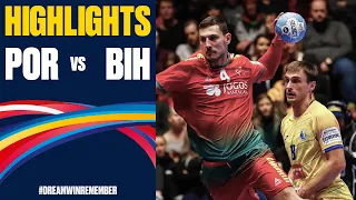 Portugal vs. Bosnia and Herzegovina Highlights | Day 4 | Men's EHF EURO 2020