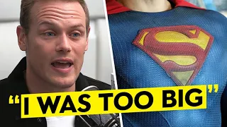 Sam Heughan Reveals Why He DIDN'T Get The Role For Superman..