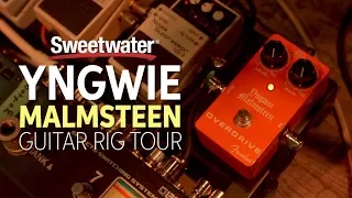Yngwie Malmsteen's Guitar Rig Tour