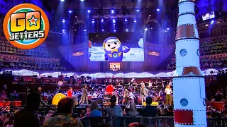 Go Jetters Theme Song at Cbeebies Prom!