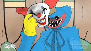 Huggy as The JOKER?! 🤡(Poppy Playtime Animation) | Poppy Animations P.46