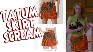You can buy Tatum's skirt now - Scream