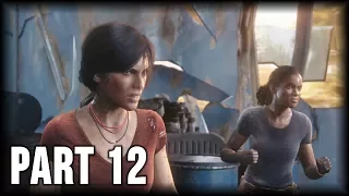 Uncharted: The Lost Legacy - 100% Walkthrough Part 12 [PS4] – Chapter 9: End of the Line [ENDING]