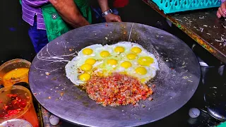 World's Highest Egg Rice Selling City | Bigger Scrambled Rice | Egg Street Food | Indian Street Food