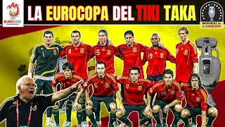 EUROCOPA 2008 🇪🇸 La ESPAÑA del TIKI TAKA ⚽️ ¡CAMPEONES! 🏆 Historia de la Euro