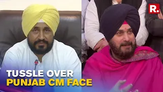 Punjab Elections: 6 Ministers Bat For Charanjit Channi As CM Face; Will Congress Snub Navjot Sidhu?