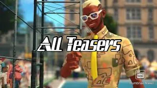 3 On 3 Freestyle All Character Teaser Trailers 2016-2020